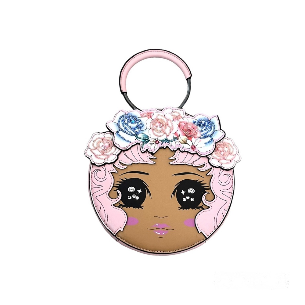 Lyn Around Pink Purse from Thailand